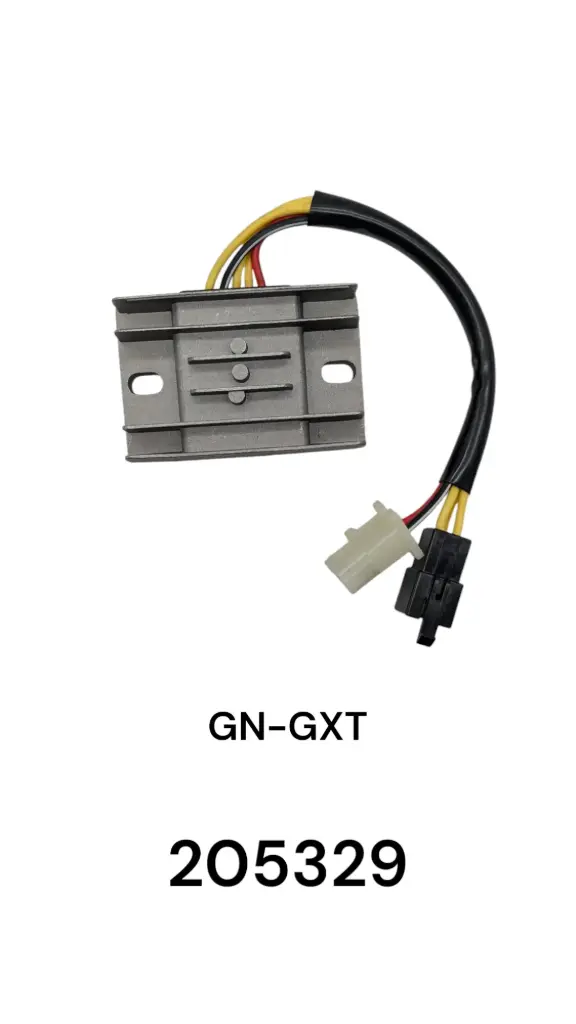 REGULADOR GEN P/ GN125 /GXT200