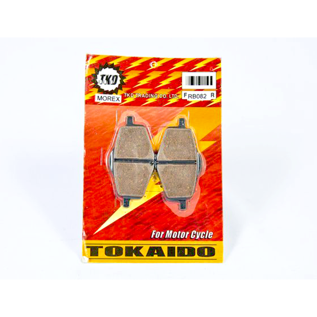 PASTILLA FRENO GEN P/ FORCE-1 DT200-YBR-SERROW-RBO-82