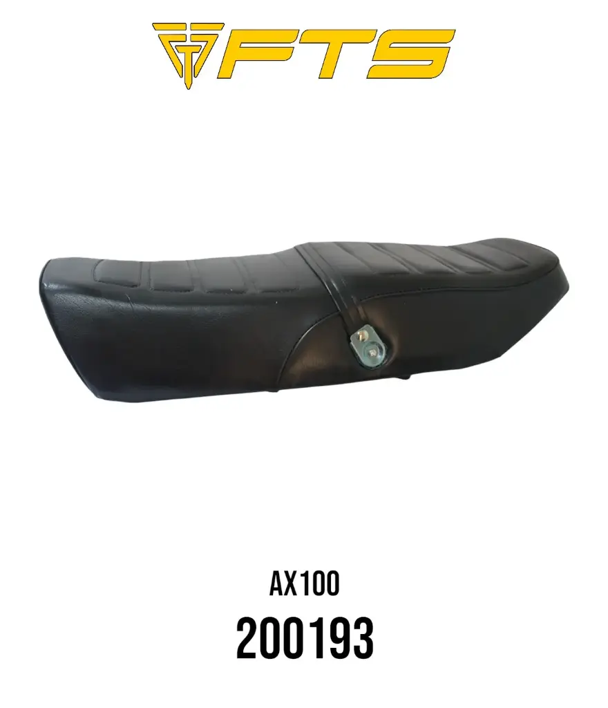 ASIENTO MOTO GEN P/ AX-100