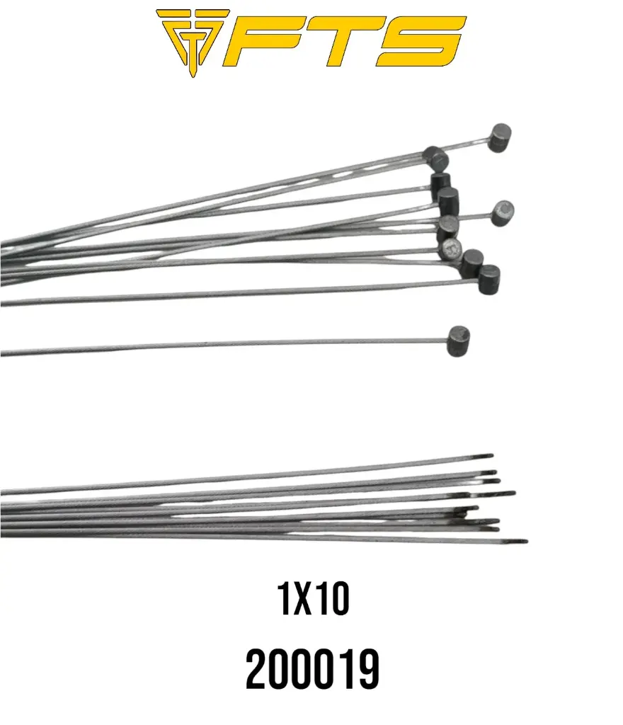 CABLE FRENO GRUESO SIN FORRO PAQ- 1X10