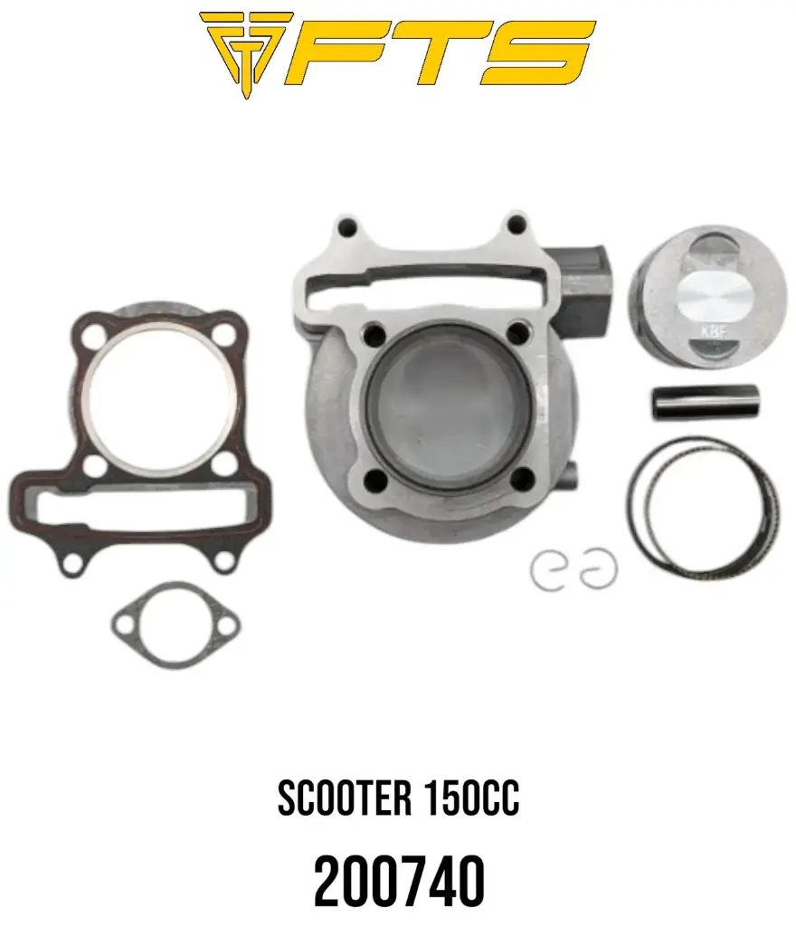 KIT CILINDROS SCOOTER 150 FTS