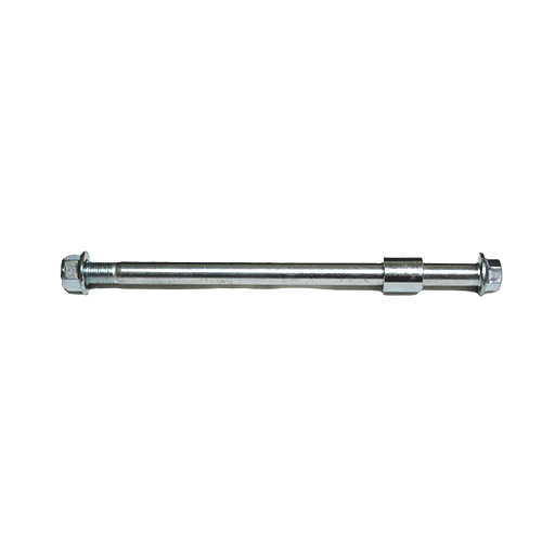EJE DELANTERO GEN P/ GN125(MEDIDA 12MM X 21CM )