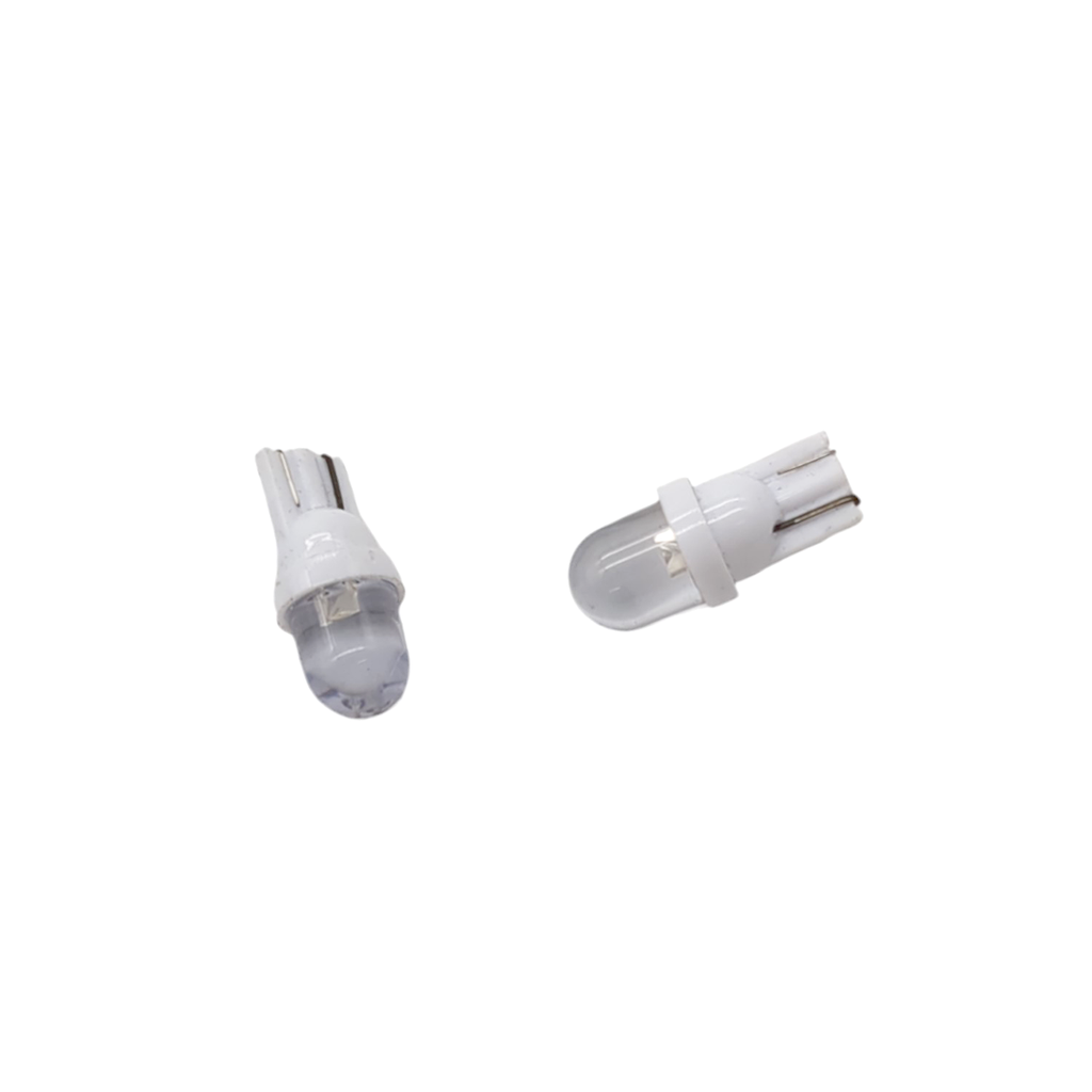 BOMBILLO MUELA LED T10 BLANCO