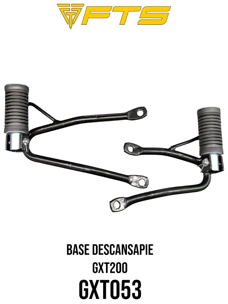 BASE DESCANSAPIE JUEGO  DER-IZQ- GEN P/  GXT200