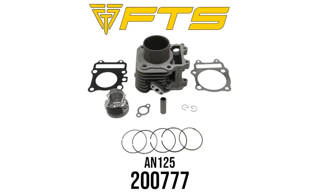 KIT CILINDROS GEN P/ AN125 52MM