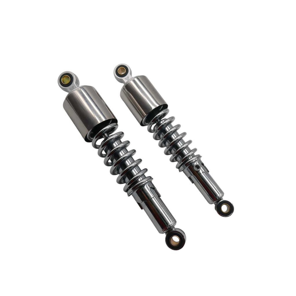 AMORTIGUADOR TRASERO  GEN P/ GN125/MAGNUM/FIRE PAR (31 CM)