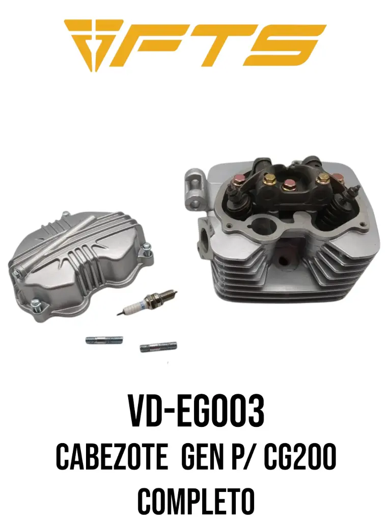 CABEZOTE  GEN P/ CG200 COMPLETO