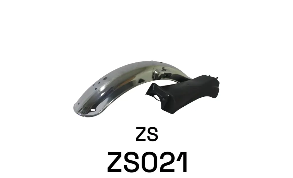 GUARDABARRO TRASERO GEN P/ ZS150 / ZS200 / NANO C/ SEGMENTO