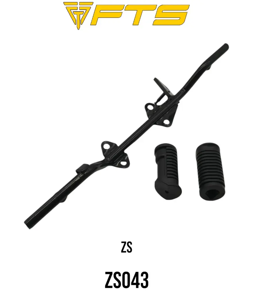 DESCANSAPIE DELANTERO COMPLETO  GEN P/ ZS150