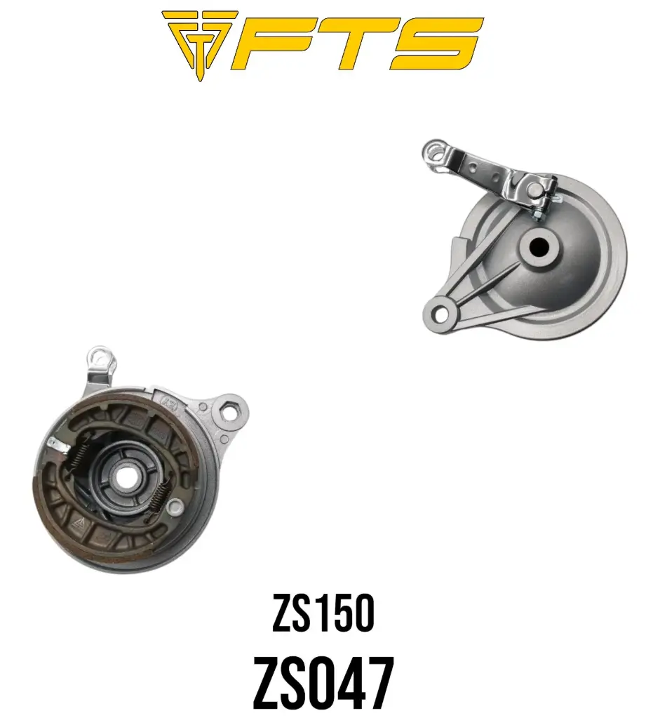 PORTA FIBRA TRASERA COMPLETA GEN P/ ZS150