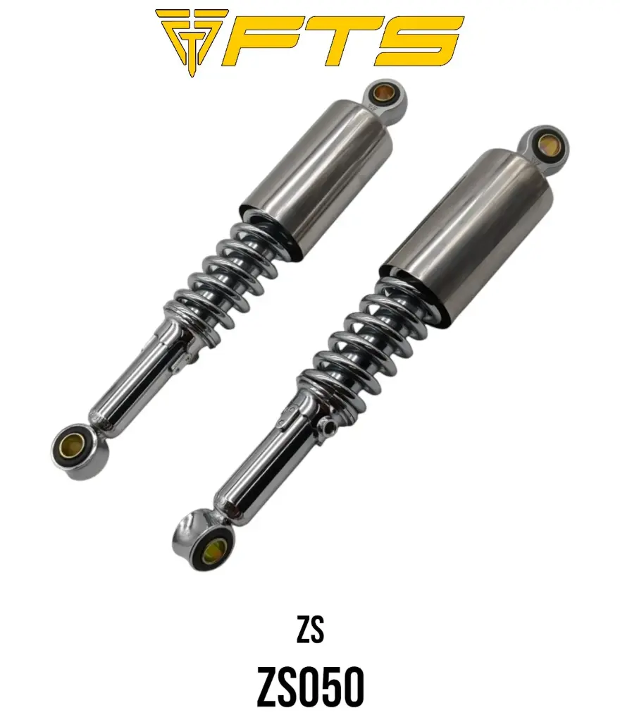 AMORTIGUADOR TRASERO GEN P/ ZS150 PAR (31CM)