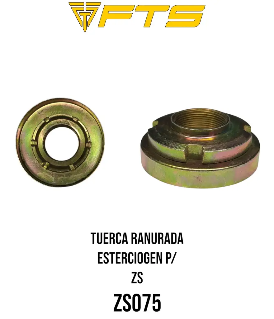 TUERCA RANURADA ESTERCIOGEN P/ ZS