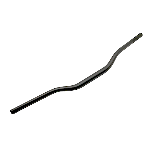 MANIVELA ALUM GRUESA 28MM NEGRA S/ CLANES