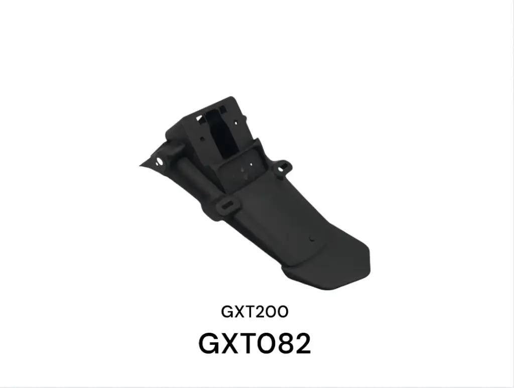 PORTA PLACA NEGRO GEN P/  GXT200