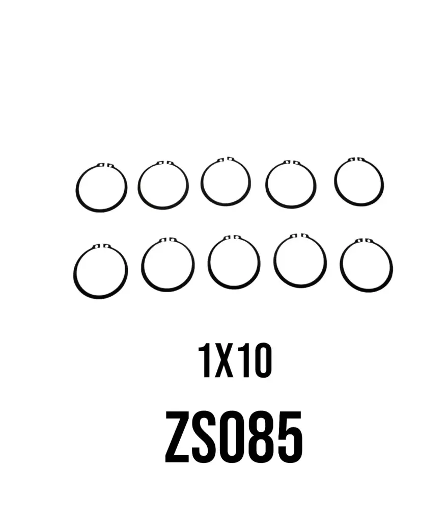 SEGURO BOCINA GEN P/ ZS150  PAQUETE 10 UNID