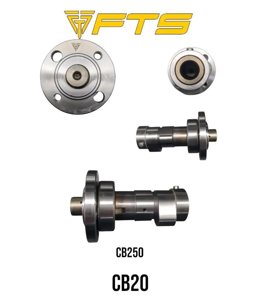 ARBOL LEVAS GEN P/ CB250 (BUSHING-ROL) 