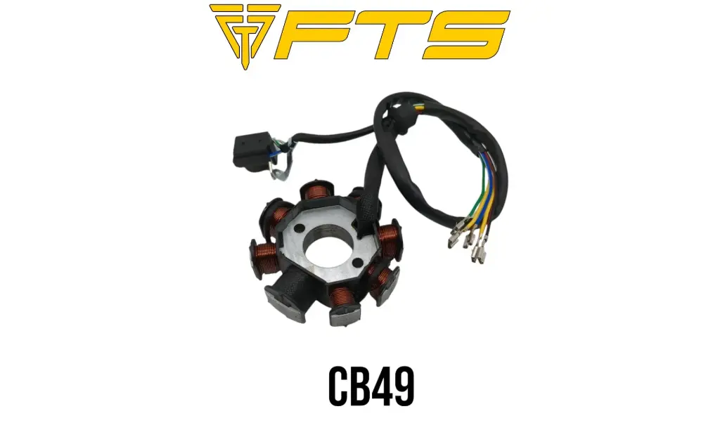 BOBINA CORONA GEN P/  CB250/ROCK250 7+1 2T