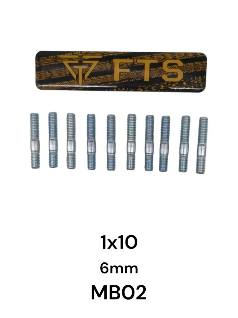 ESPARRAGO MUFLA 6MM X 35MM GEN P/  MB200 1X10