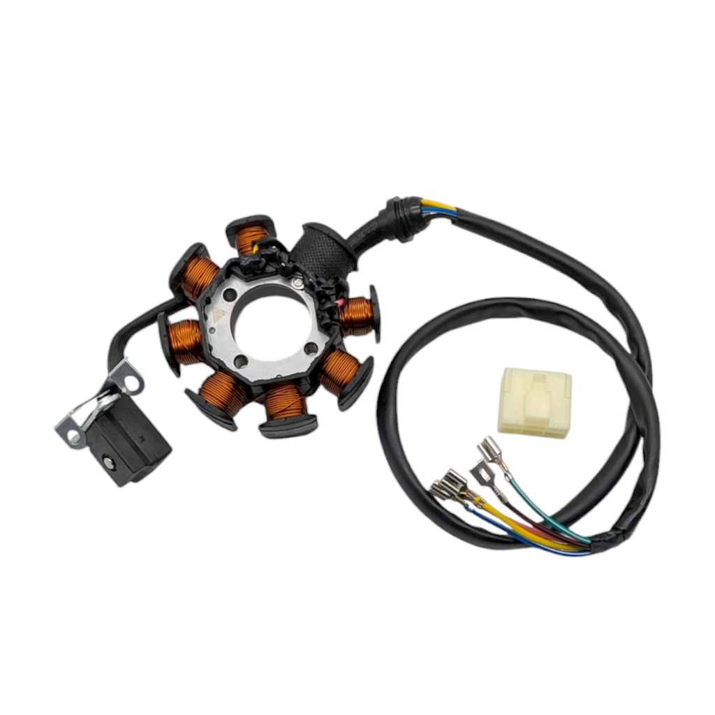 BOBINA CORONA GEN P/ YARA200/ZS200/NANO/HJ125/CG200/MAGNUM 7+1 3H