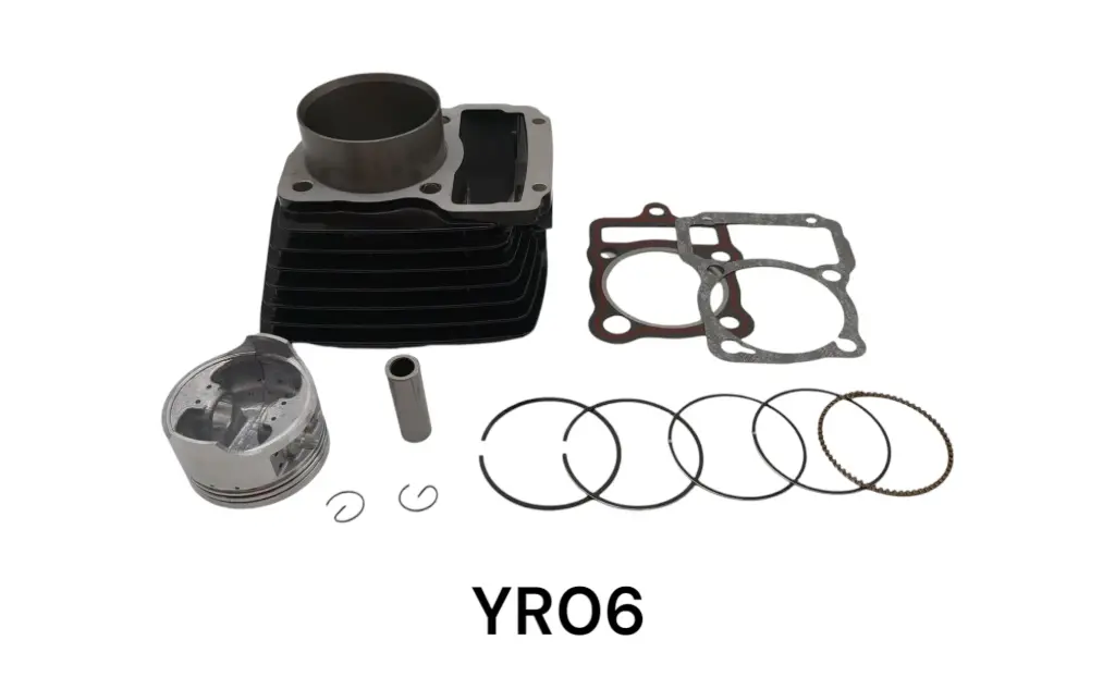 KIT CILINDRO NEGRO GEN P/ YARA 200 197CC FTS