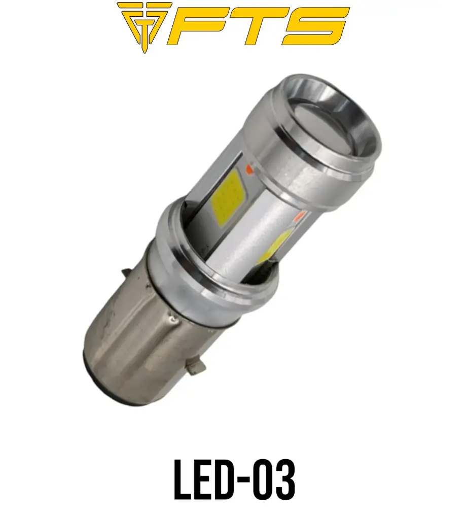 BOMBILLO 3LED LUPA BA20D