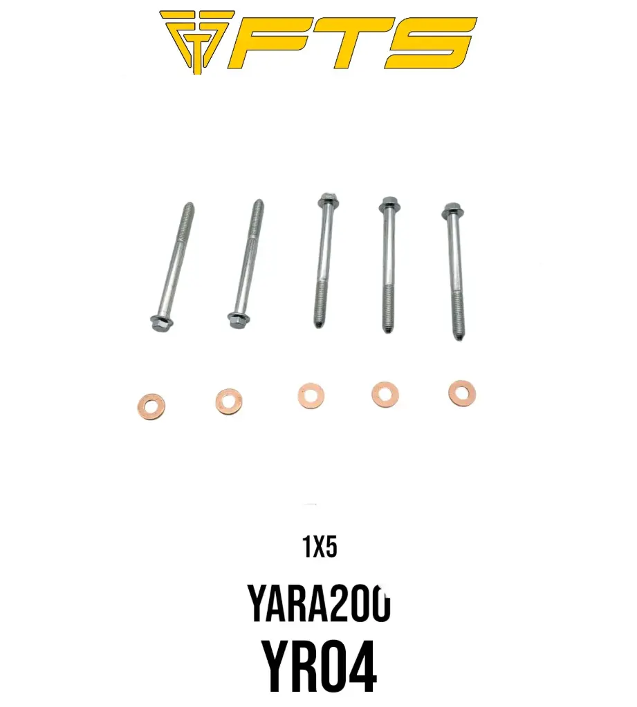 TORNILLO CABEZOTE  GEN P/ YARA 200  PAQ 5 UNID