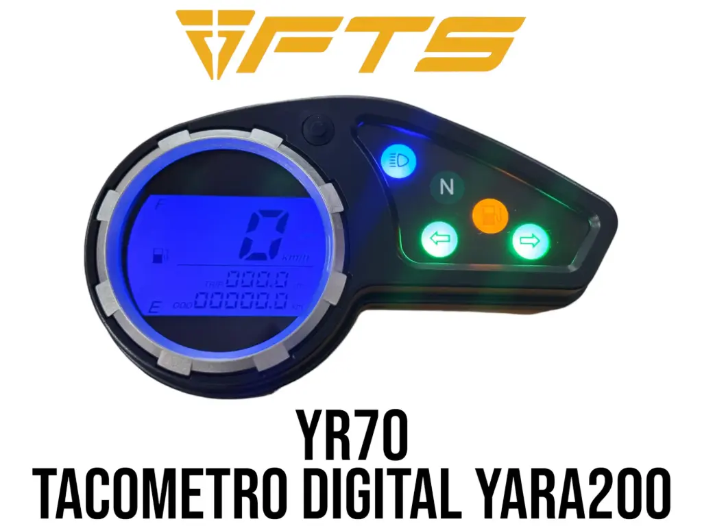 TACOMETRO DIGITAL GEN P/ YARA 200
