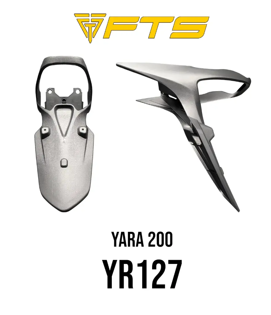 PORTA PLACA TRAS GEN P/ YARA 200