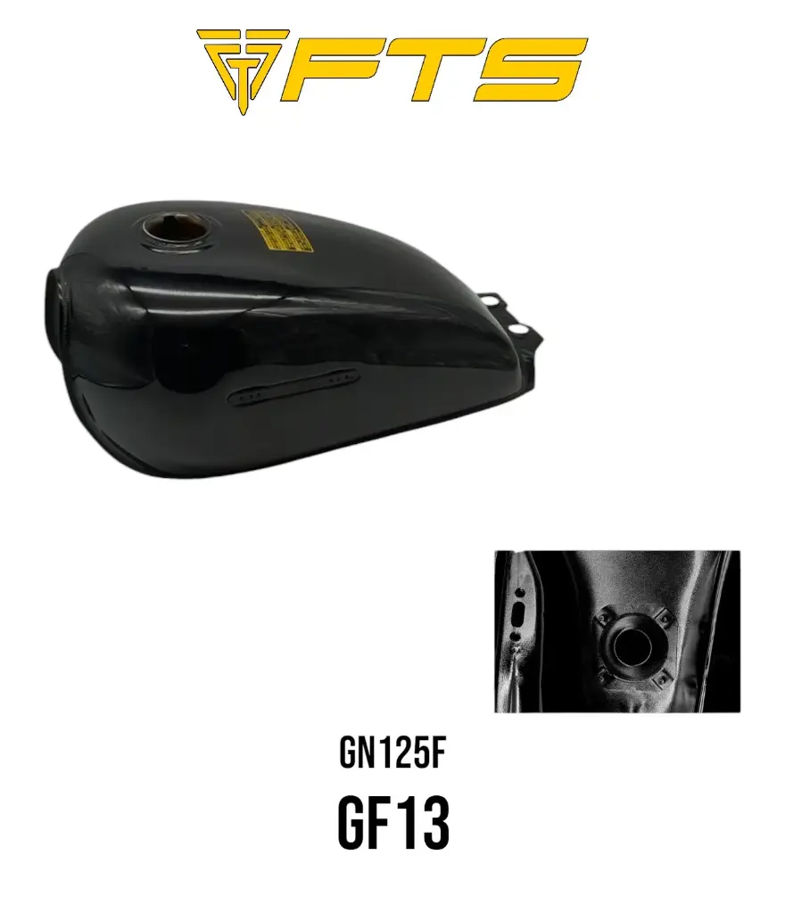 TANQUE GASOLINA GEN P/  GN125F NEGRO