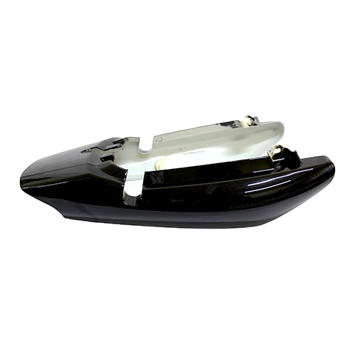 LATERALES Y COLETA  GEN P/ YBR125ED 2015 NEGRO