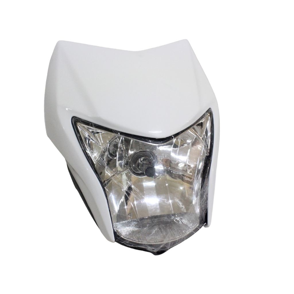 CARETA CON FOCO  GEN P/ XR150 2016 BLANCA