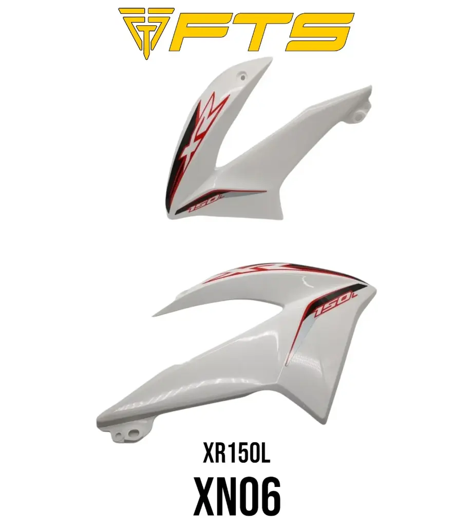 TAPA TANQUE  GEN P/ XR150 2016 BLANCA