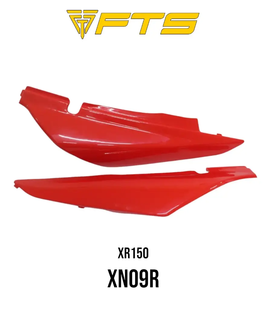 TAPA LATERAL GEN P/ XR150 2016 ROJA
