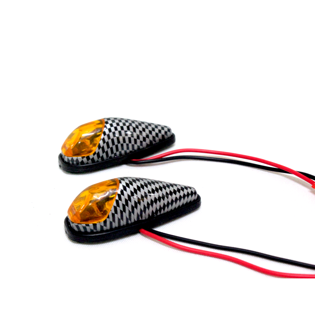 DIRECCIONAL LED CARBONO PEGA