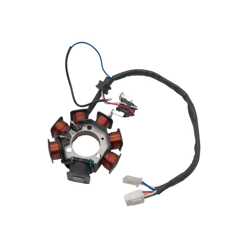 BOBINA CORONA  GEN P/ YBR125 6+1 3H