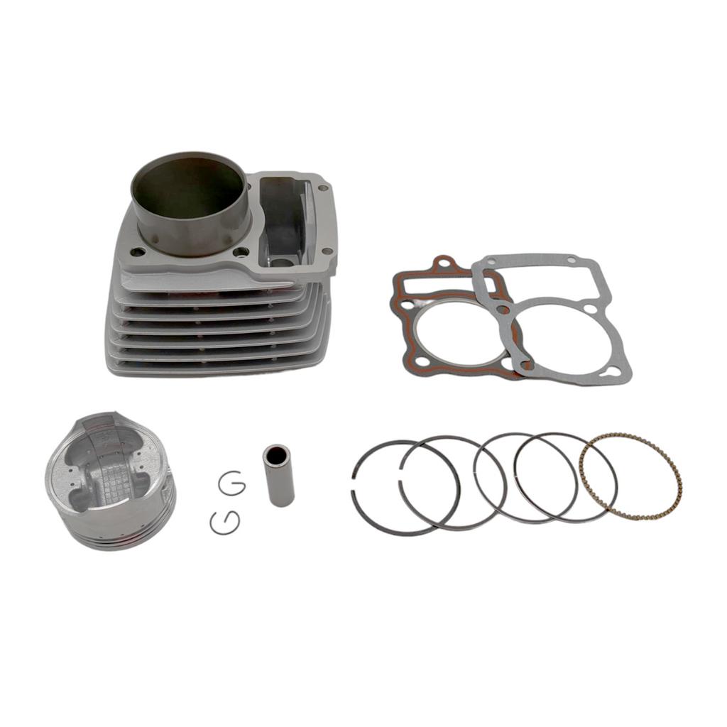 KIT CILINDRO GEN P/ ZS200/NANO200/CG200/SMX200 196CC (PISTON 63.9MM RASPIN 15MM)