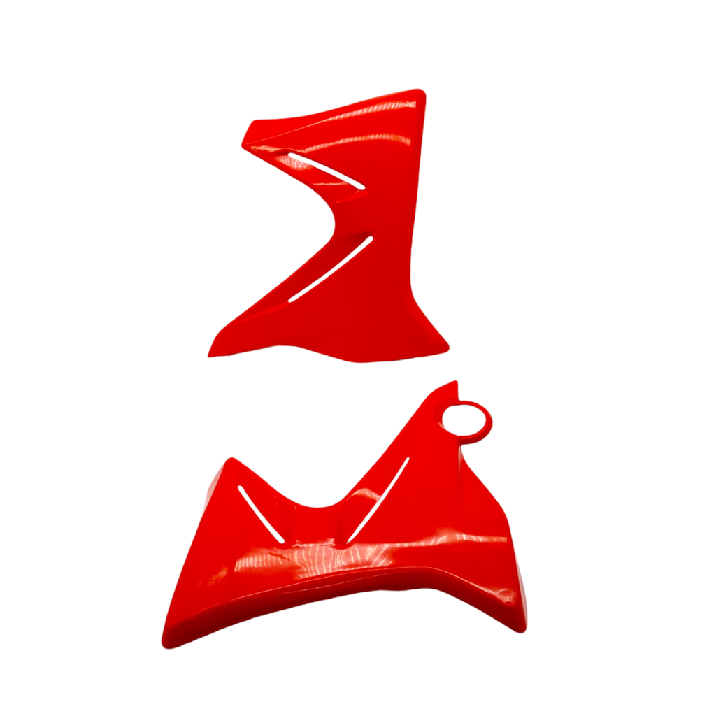 TAPA TANQUE  GEN P/ XTZ ROJO