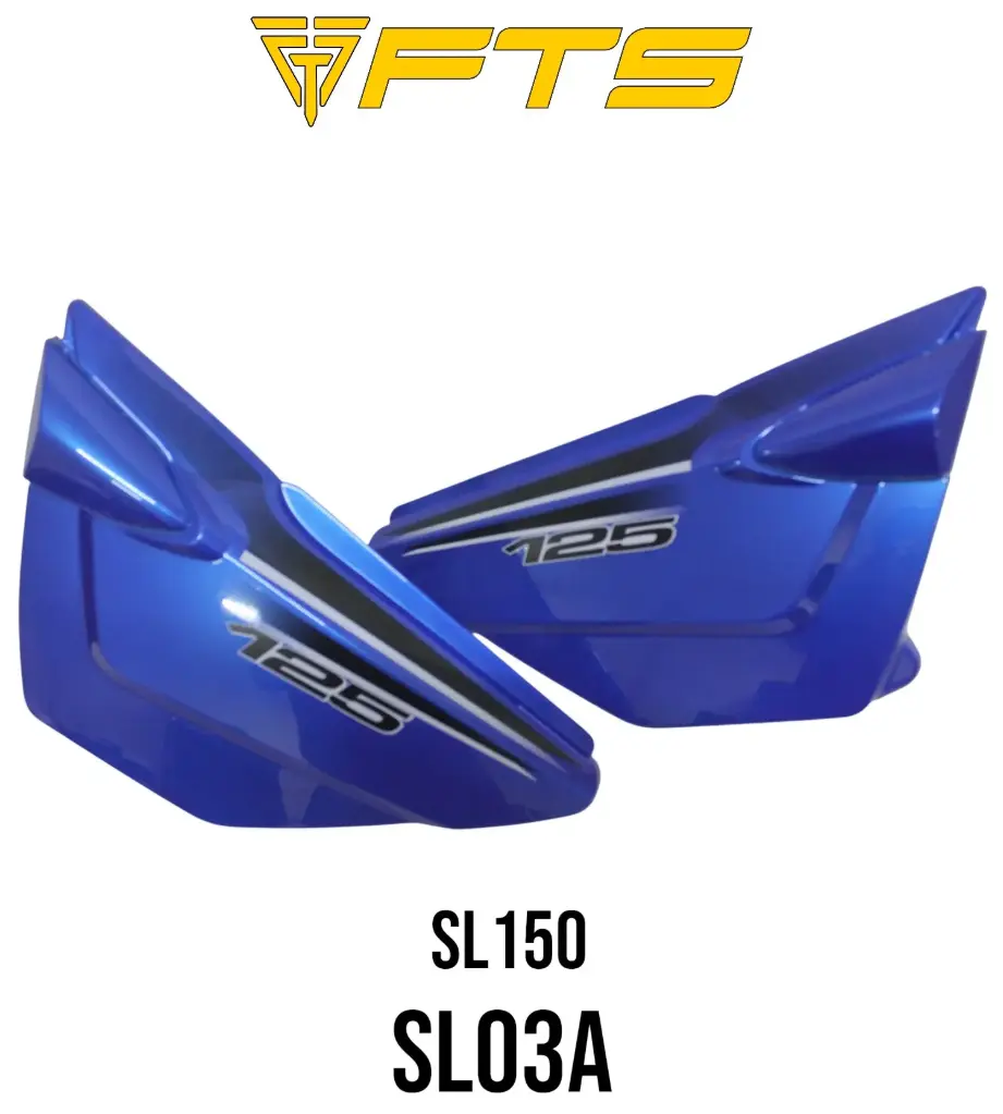 TAPA LATERAL GEN P/  SL150 AZUL