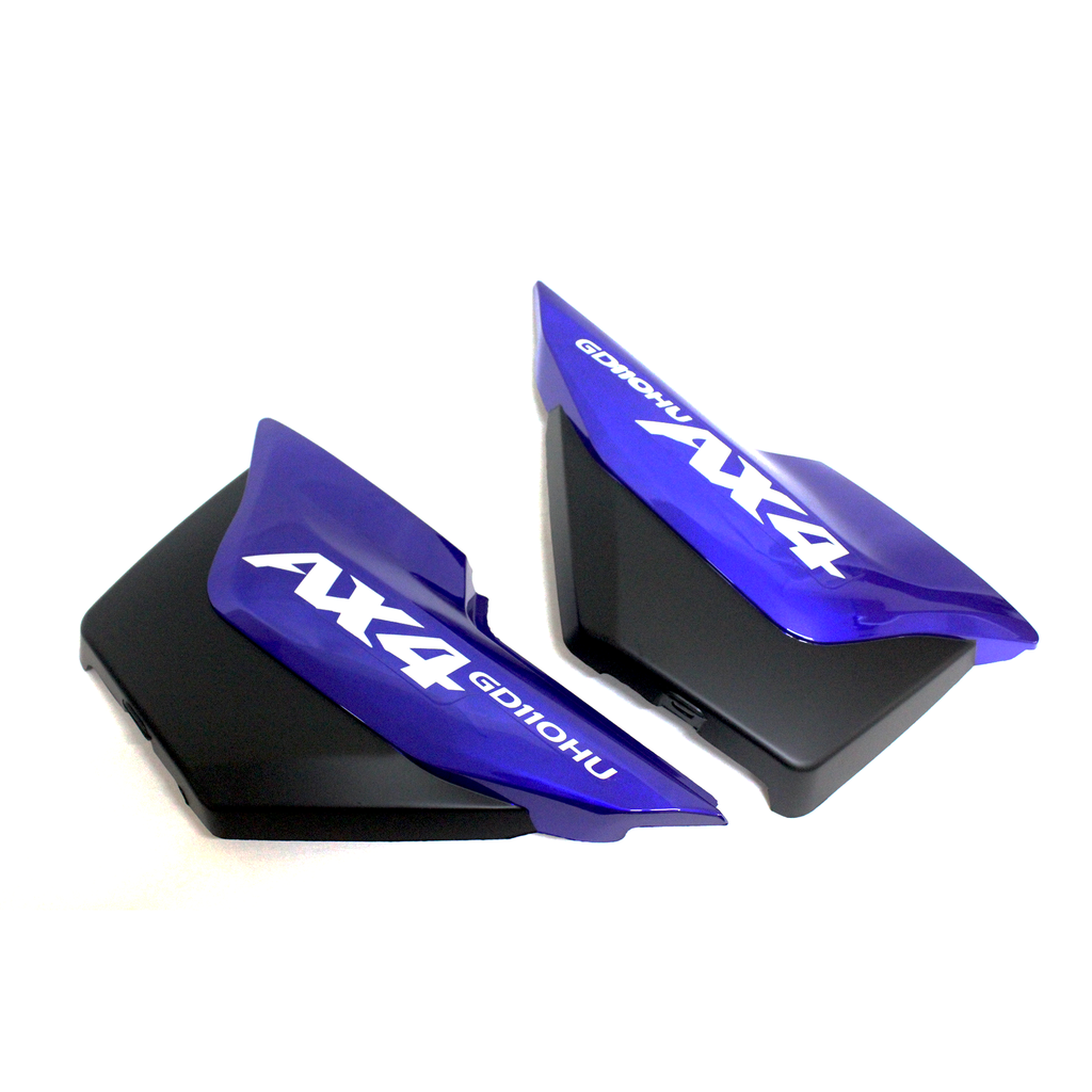 TAPA LATERAL GEN P/  AX4 AZUL