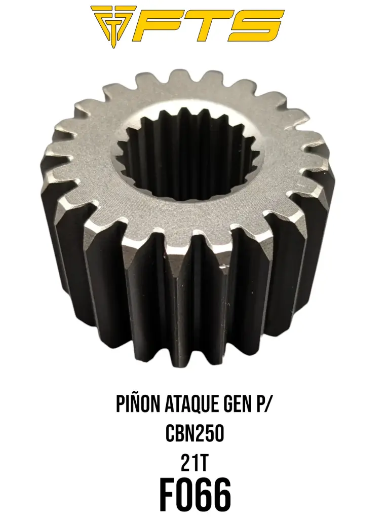 PIÑON ATAQUE GEN P/  CBN250 21T