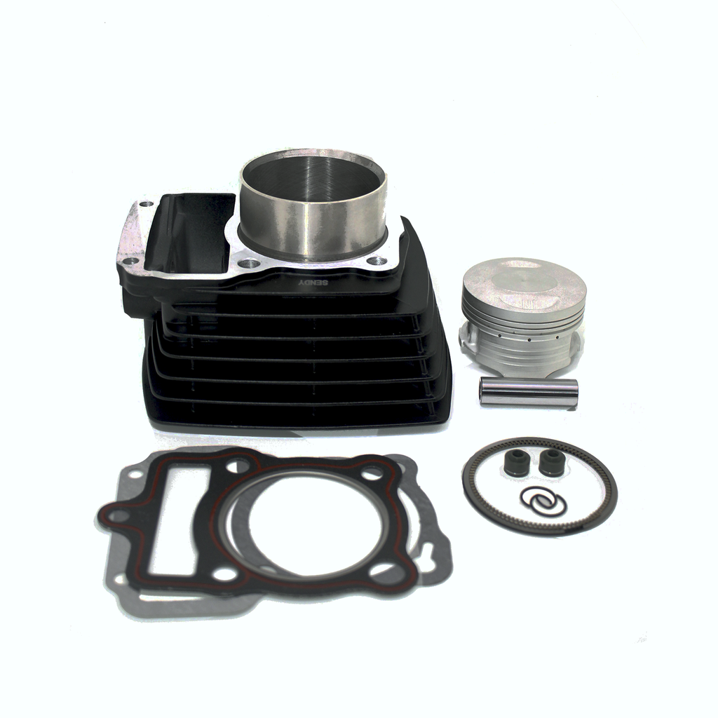 KIT CILINDRO  GEN P/  AKT150/COBRA/ASPID/TAYPAN RASPIN 13MM PISTON 62MM