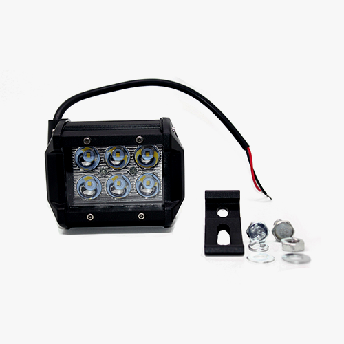 HALOGENO LED 10X7CM 6LED 2000LM