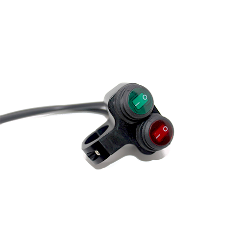 SWITCH UNIVERSAL DOBLE BOTON