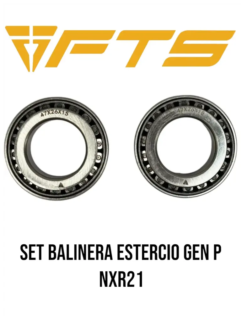 SET BALINERA ESTERCIO GEN P/  NXR125/XL200/SMX (47X26X15 Y 47X26X15) (32005-26)