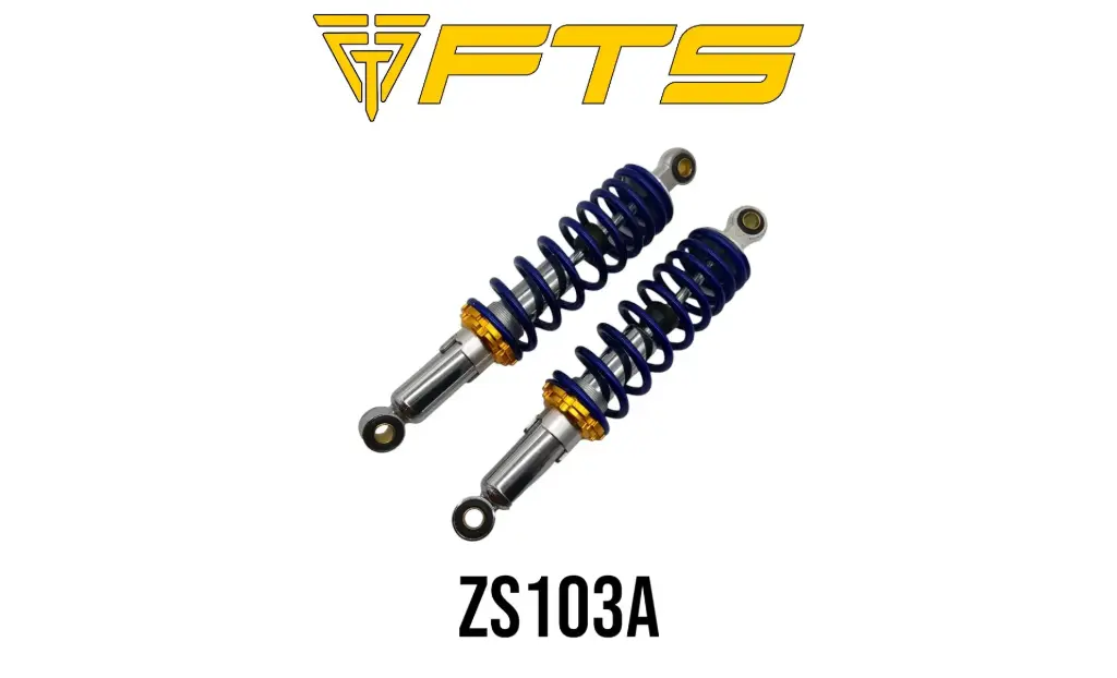 AMORTIGUADOR TRASERO GEN P/ ZS150 AZUL