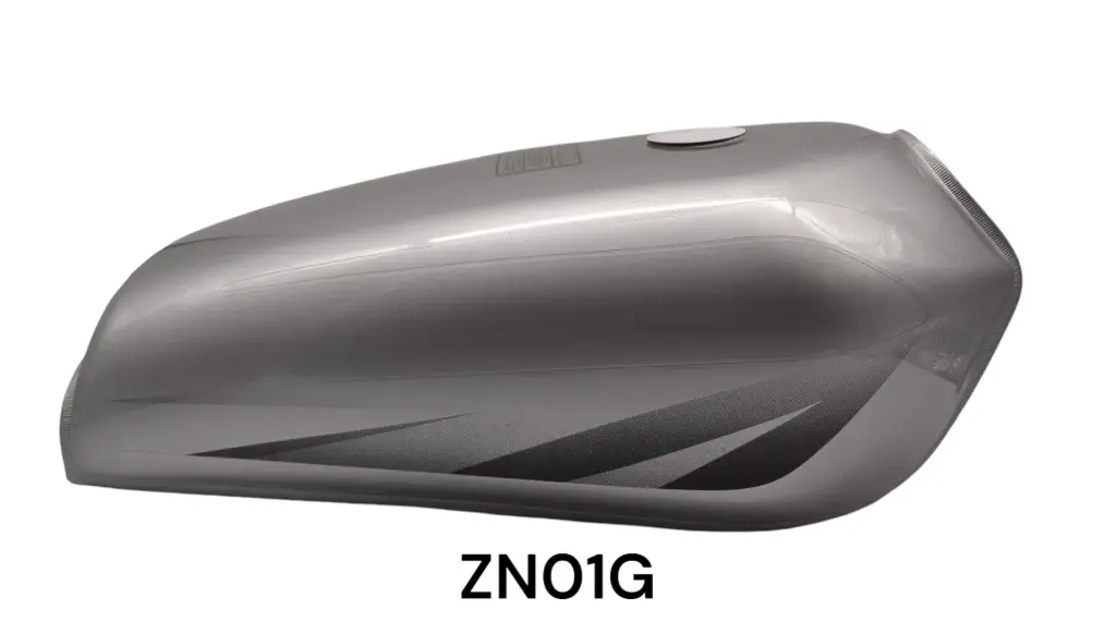 TANQUE GASOLINA GEN P/  ZS200 GRIS