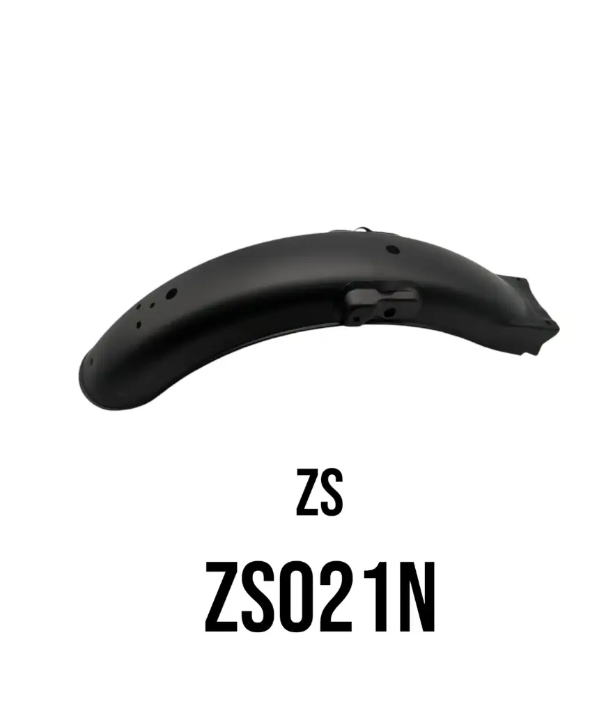 GUARDABARRO TRASERO GEN P/ ZS150 NEGRO