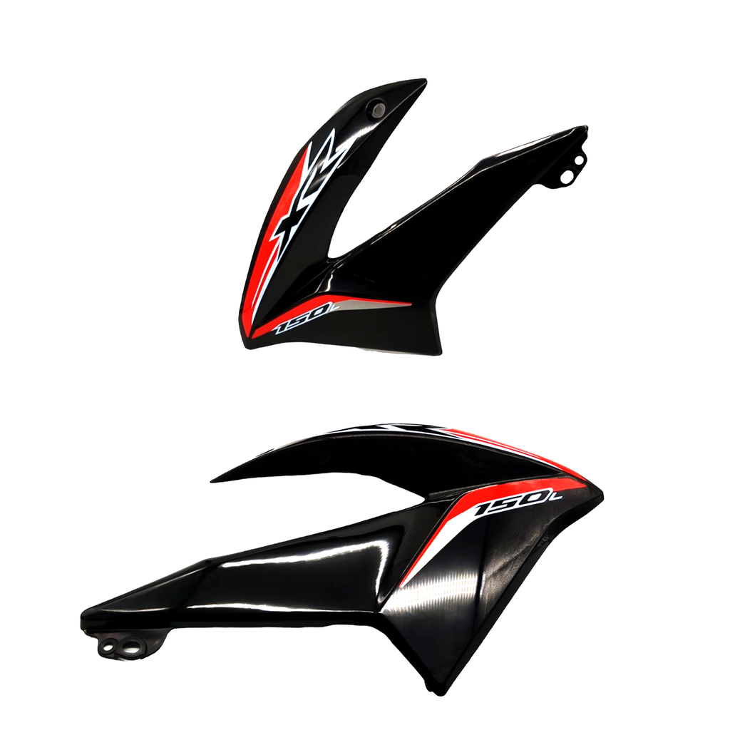 TAPA TANQUE  GEN P/ XR150 2016 NEGRA