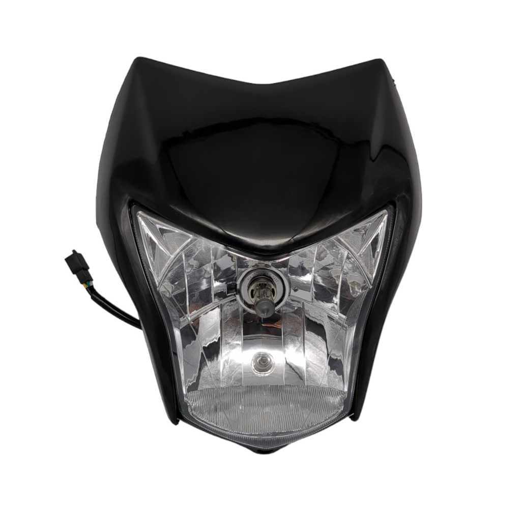 CARETA CON FOCO  GEN P/ XR150 2016 NEGRO