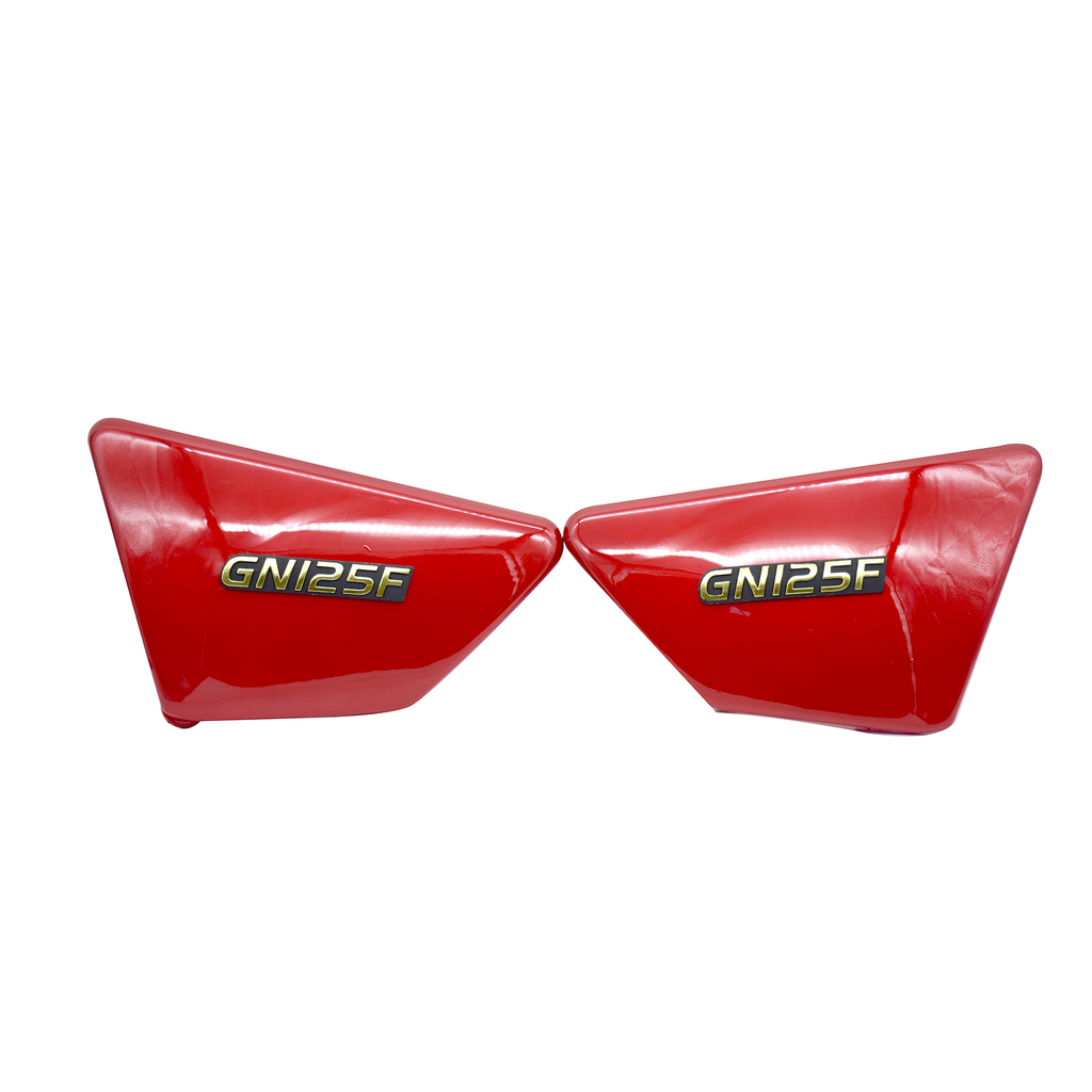TAPA LATERAL GEN P/  GN15F ROJA